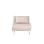 Sofabed DKD Home Decor 8424001799510 Multicolour Light Pink Metal Modern Scandi 90 x 90 x 84 cm by DKD Home Decor, Sofas & Co...