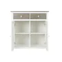 Cómoda DKD Home Decor Branco Cinzento Cristal Choupo Cottage 80 x 40 x 85 cm de DKD Home Decor, Cómodas e camiseiros - Ref: S...