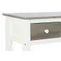 Console DKD Home Decor S3022705 Blanc Gris Peuplier 100 x 32 x 85 cm de DKD Home Decor, Tables - Réf : S3022705, Prix : 144,1...