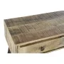 Console DKD Home Decor 130 x 40 x 89 cm Natural Black Metal Mango wood by DKD Home Decor, Tables - Ref: S3022714, Price: 326,...