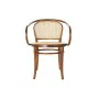 Dining Chair DKD Home Decor Brown Rattan Elm wood (58 x 58 x 79.5 cm) by DKD Home Decor, Chairs - Ref: S3022826, Price: 150,8...