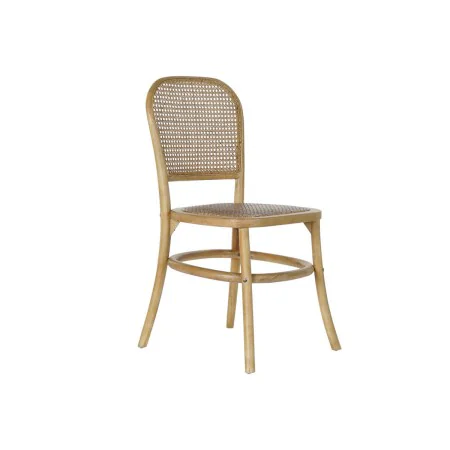 Dining Chair DKD Home Decor Multicolour Natural 48 x 45 x 85 cm 44 x 49 x 87 cm by DKD Home Decor, Dining Chairs - Ref: S3022...