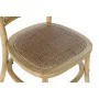 Chaise de Salle à Manger DKD Home Decor Multicouleur Naturel 48 x 45 x 85 cm 44 x 49 x 87 cm de DKD Home Decor, Chaises - Réf...