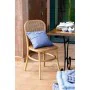 Chaise de Salle à Manger DKD Home Decor Multicouleur Naturel 48 x 45 x 85 cm 44 x 49 x 87 cm de DKD Home Decor, Chaises - Réf...