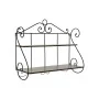 Scaffale DKD Home Decor Abete Nero Marrone Forjare (100 x 37 x 86 cm) di DKD Home Decor, Unità di mensole - Rif: S3022856, Pr...