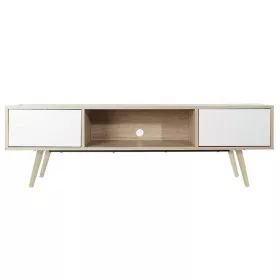 TV furniture DKD Home Decor White Metal MDF Wood (160 x 40 x 50 cm) by DKD Home Decor, TV tables and stands - Ref: S3022880, ...