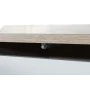 Meubles de télévision DKD Home Decor Blanc Métal Bois MDF (160 x 40 x 50 cm) de DKD Home Decor, Tables et supports de télévis...