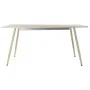 Dining Table DKD Home Decor 8424001808649 Metal MDF Wood 160 x 90 x 76 cm 75 cm by DKD Home Decor, Dining Tables - Ref: S3022...