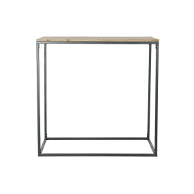 Console DKD Home Decor Black Metal Fir (80 x 40 x 80 cm) by DKD Home Decor, Tables - Ref: S3022887, Price: 82,74 €, Discount: %