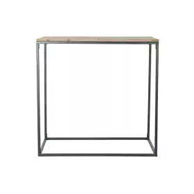 Consola DKD Home Decor Negro Metal Abeto (80 x 40 x 80 cm) de DKD Home Decor, Mesas - Ref: S3022887, Precio: 82,74 €, Descuen...