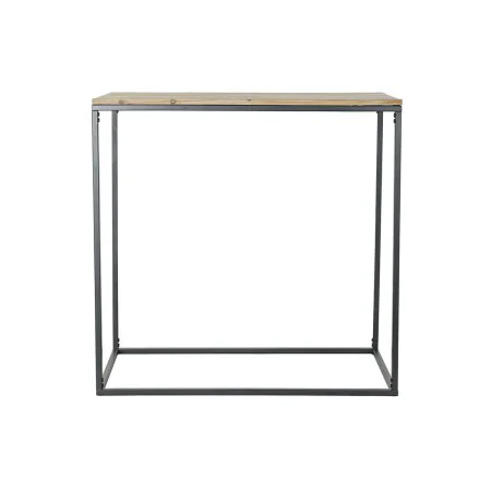 Console DKD Home Decor Noir Métal Sapin (80 x 40 x 80 cm) de DKD Home Decor, Tables - Réf : S3022887, Prix : 82,74 €, Remise : %