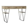 Consola DKD Home Decor Preto Metal Abeto (120 x 43 x 78 cm) de DKD Home Decor, Jogos de móveis - Ref: S3022888, Preço: 222,01...