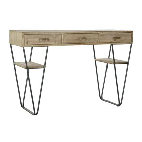 Consola DKD Home Decor Negro Metal Abeto (120 x 43 x 78 cm) de DKD Home Decor, Mesas - Ref: S3022888, Precio: 222,01 €, Descu...