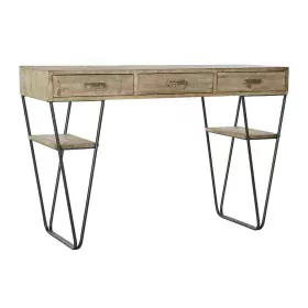 Console DKD Home Decor Black Metal Fir (120 x 43 x 78 cm) by DKD Home Decor, Tables - Ref: S3022888, Price: 222,01 €, Discoun...