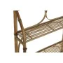 Scaffale DKD Home Decor Naturale Rattan Bambù 3 Mensole (62 x 15 x 103 cm) di DKD Home Decor, Unità di mensole - Rif: S302292...