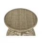 Mesa de apoio DKD Home Decor Natural 61 x 61 x 64 cm de DKD Home Decor, Jogos de móveis - Ref: S3022928, Preço: 204,57 €, Des...