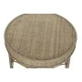 Mesa de apoio DKD Home Decor 61 x 61 x 52 cm Natural Madeira de DKD Home Decor, Jogos de móveis - Ref: S3022930, Preço: 216,6...