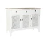 Credenza DKD Home Decor MB-181205 Bianco Marrone Chiaro Abete 120 x 45 x 90 cm di DKD Home Decor, Credenze e buffet - Rif: S3...