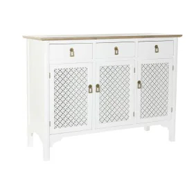 Credenza DKD Home Decor MB-181205 Bianco Marrone Chiaro Abete 120 x 45 x 90 cm di DKD Home Decor, Credenze e buffet - Rif: S3...