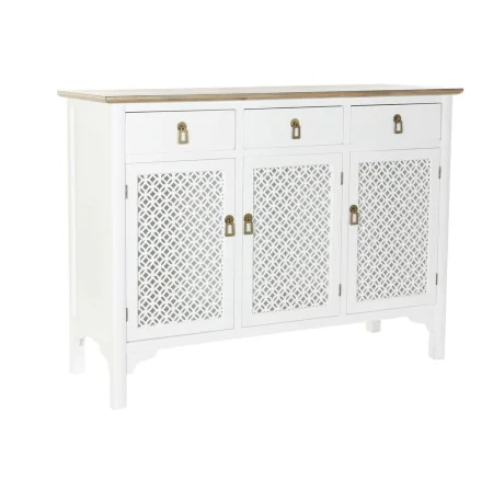 Aparador DKD Home Decor MB-181205 Blanco Marrón claro Abeto 120 x 45 x 90 cm de DKD Home Decor, Armarios y aparadores - Ref: ...