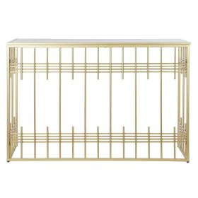 Consola DKD Home Decor Cristal Negro Dorado Metal 120 x 40 x 81 cm de DKD Home Decor, Mesas - Ref: S3022943, Precio: 156,19 €...