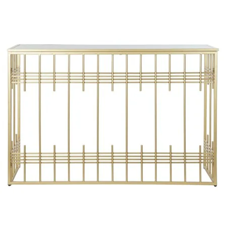 Consola DKD Home Decor Cristal Negro Dorado Metal 120 x 40 x 81 cm de DKD Home Decor, Mesas - Ref: S3022943, Precio: 156,19 €...