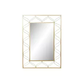 Wandspiegel DKD Home Decor Gold Metall (70,5 x 2 x 98 cm) von DKD Home Decor, Wandspiegel - Ref: S3022945, Preis: 92,52 €, Ra...