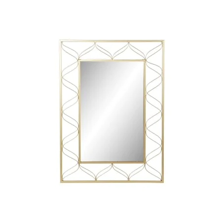 Wall mirror DKD Home Decor Metal (70 x 2 x 98 cm) by DKD Home Decor, Wall-Mounted Mirrors - Ref: S3022945, Price: 92,52 €, Di...