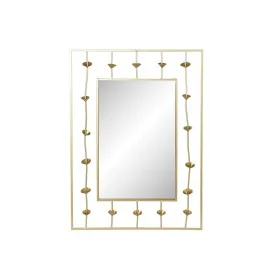 Espelho de parede DKD Home Decor Metal (70 x 5 x 100 cm) de DKD Home Decor, Espelhos de parede - Ref: S3022947, Preço: 89,98 ...