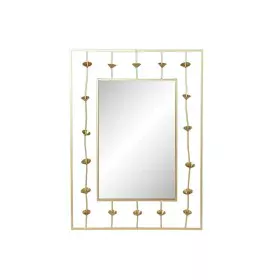 Wall mirror DKD Home Decor Metal (70 x 5 x 100 cm) by DKD Home Decor, Wall-Mounted Mirrors - Ref: S3022947, Price: 86,38 €, D...