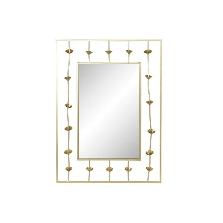 Espelho de parede DKD Home Decor Metal (70 x 5 x 100 cm) de DKD Home Decor, Espelhos de parede - Ref: S3022947, Preço: 86,38 ...