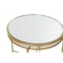 Mesa auxiliar DKD Home Decor 56 x 56 x 56 cm Espejo Dorado Metal de DKD Home Decor, Mesas - Ref: S3022951, Precio: 58,72 €, D...