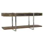 Consola DKD Home Decor Madeira Aço (180 x 44 x 75 cm) de DKD Home Decor, Jogos de móveis - Ref: S3023011, Preço: 734,92 €, De...