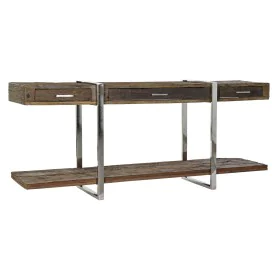 Console DKD Home Decor Bois Acier (180 x 44 x 75 cm) de DKD Home Decor, Tables - Réf : S3023011, Prix : 734,92 €, Remise : %