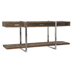 Consola DKD Home Decor Madera Acero (180 x 44 x 75 cm) de DKD Home Decor, Mesas - Ref: S3023011, Precio: 661,43 €, Descuento: %