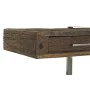 Consola DKD Home Decor Madeira Aço (180 x 44 x 75 cm) de DKD Home Decor, Jogos de móveis - Ref: S3023011, Preço: 734,92 €, De...