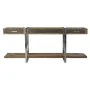 Consola DKD Home Decor Madeira Aço (180 x 44 x 75 cm) de DKD Home Decor, Jogos de móveis - Ref: S3023011, Preço: 734,92 €, De...