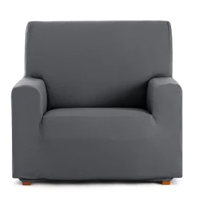 Housse de fauteuil Eysa BRONX Gris foncé 70 x 110 x 110 cm de Eysa, Housses pour accoudoirs de fauteuil - Réf : D1606316, Pri...