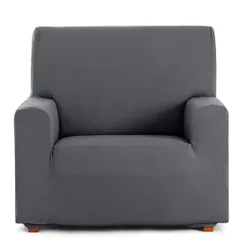 Armchair slipcovers Eysa BRONX Dark grey 70 x 110 x 110 cm by Eysa, Armchairs - Ref: D1606316, Price: 33,21 €, Discount: %