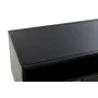 Meubles de télévision DKD Home Decor Noir Métal Doré (125 x 41 x 62 cm) de DKD Home Decor, Tables et supports de télévision -...