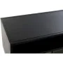 Meubles de télévision DKD Home Decor Noir Métal Doré (125 x 41 x 62 cm) de DKD Home Decor, Tables et supports de télévision -...