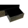 Móvel de TV DKD Home Decor Preto Metal Dourado (125 x 41 x 62 cm) de DKD Home Decor, Mesas e suportes para TV - Ref: S3023013...