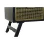 Meubles de télévision DKD Home Decor Noir Métal Doré (125 x 41 x 62 cm) de DKD Home Decor, Tables et supports de télévision -...