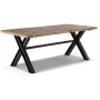 Mesa de Comedor DKD Home Decor Metal Hierro Madera Reciclada 200 x 100 x 78 cm de DKD Home Decor, Mesas de comedor - Ref: S30...