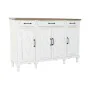 Aparador DKD Home Decor Branco Castanho Pinheiro Plástico 160 x 42 x 105 cm de DKD Home Decor, Armários e aparadores - Ref: S...