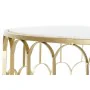 Centre Table DKD Home Decor Glamour White Multicolour Golden Marble Iron 87 x 87 x 51,5 cm by DKD Home Decor, Coffee Tables -...