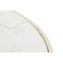 Mesa de Centro DKD Home Decor Glamour Blanco Multicolor Dorado Mármol Hierro 87 x 87 x 51,5 cm de DKD Home Decor, Mesas de ca...