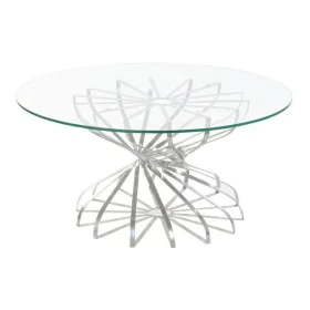 Centre Table DKD Home Decor Silver Crystal Iron 81 x 81 x 38 cm by DKD Home Decor, Tables - Ref: S3023033, Price: 202,54 €, D...