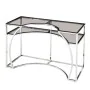 Consola DKD Home Decor Prata Cristal Aço (120 x 50 x 75 cm) de DKD Home Decor, Jogos de móveis - Ref: S3023044, Preço: 399,99...