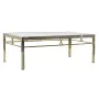 Mesa auxiliar DKD Home Decor Cristal Acero Plata (110 x 60 x 40 cm) de DKD Home Decor, Mesas - Ref: S3023046, Precio: 276,69 ...